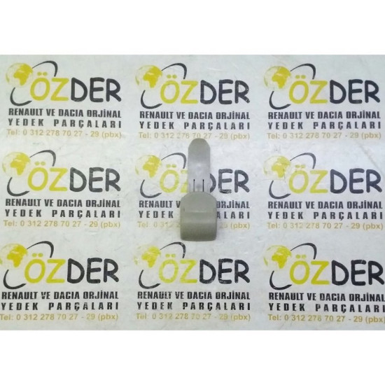 Megane 2 - II Arka Perde Tutucu Tırnağı 8200191584 Megane 2 - II Arka Perde Tutucu Tırnağı 8200191584 yedek parça