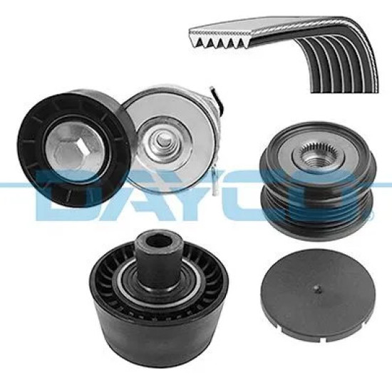 Mercedes DAYCO V Kayis Seti A6512002570 W205 253 Mercedes DAYCO V Kayis Seti A6512002570 W205 253 yedek parça