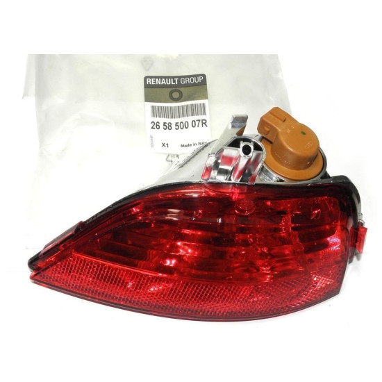 Renault DEPO Sis Lambasi 265850007R CAPTUR SCENIC III yedek parça