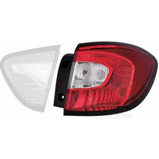 Renault DEPO Stop Lambasi Sag 265509762R CAPTUR Renault DEPO Stop Lambasi Sag 265509762R CAPTUR yedek parça