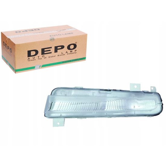 Volvo DEPO Tampon Sinyali Sol 31290580 VOLVO V40 Volvo DEPO Tampon Sinyali Sol 31290580 VOLVO V40 yedek parça