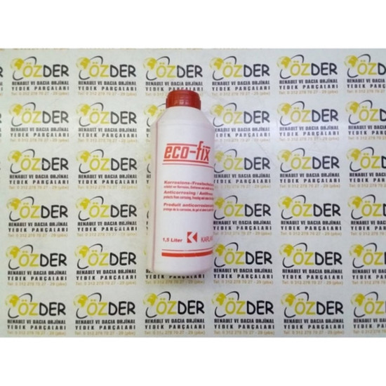Antifriz Kırmızı 56° Derece 1.5 LT ANT1.5K Antifriz Kırmızı 56° Derece 1.5 LT ANT1.5K yedek parça