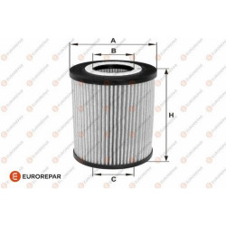 Mercedes EUROREPAR Yag Filtresi A2711800509 W204 W212 Mercedes EUROREPAR Yag Filtresi A2711800509 W204 W212
