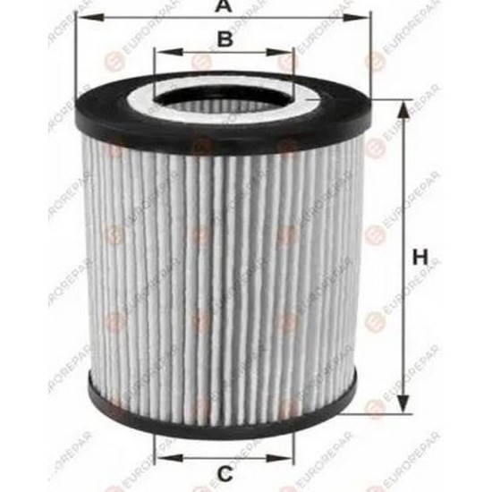 Mercedes EUROREPAR Emyagfiltresielmanipsa 1682281980 yedek parça