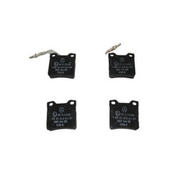Mercedes EUROREPAR Fren Balatasi Arka A0034200020 W638 Mercedes EUROREPAR Fren Balatasi Arka A0034200020 W638