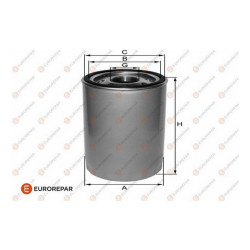 Mercedes EUROREPAR Yag Filtresi A0001802810 SMART FORFOUR 454 Mercedes EUROREPAR Yag Filtresi A0001802810 SMART FORFOUR 454
