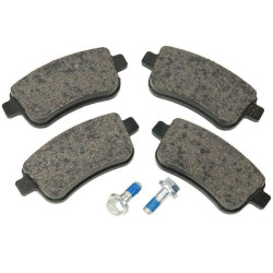 Renault EUROREPAR Fren Balatasi Arka 440604694R MEGANE III GRAND