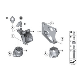 Bmw FEBI Motor Takozu Sag 22116787658 F20 21 30 Bmw FEBI Motor Takozu Sag 22116787658 F20 21 30