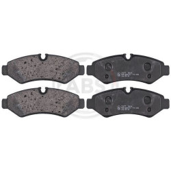 Mercedes FEBI Fren Balatasi Arka A9104207300 W907 910 Mercedes FEBI Fren Balatasi Arka A9104207300 W907 910
