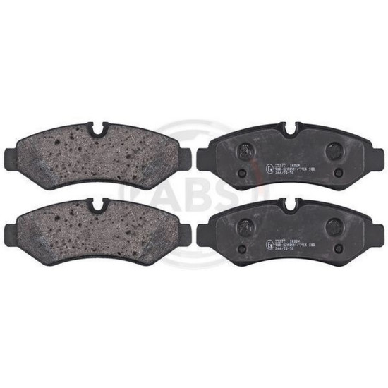 Mercedes FEBI Fren Balatasi Arka A9104207300 W907 910 yedek parça