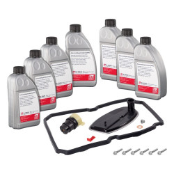 Mercedes FEBI Sanzuman Yag Filtresi Set A1402770095 S4 W210 220 211