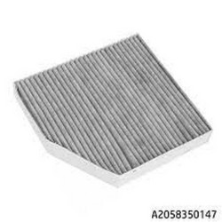Mercedes FILTRON Polen Filtresi A2058350147 W205 213 238