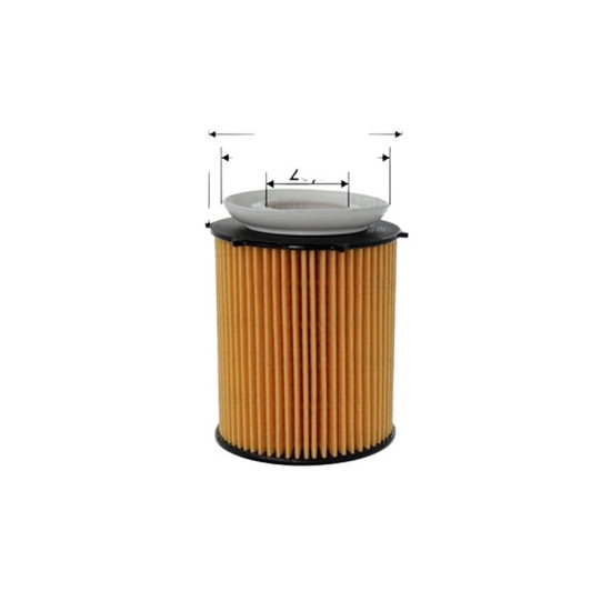 Mercedes FILTRON Yag Filtresi A2701800109 C180 A250 B yedek parça