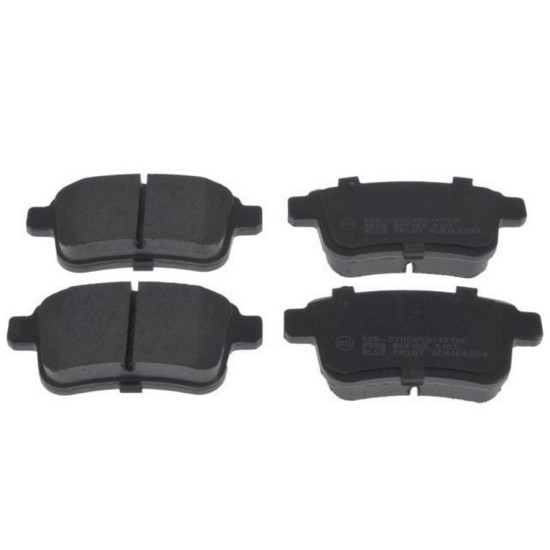 Renault FTE Fren Balatasi Arka 440604876R KANGOO III MERCEDES Renault FTE Fren Balatasi Arka 440604876R KANGOO III MERCEDES yedek parça