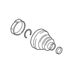 Bmw GKN Aks Korugu On 31608618545 F45 F46 X1 Bmw GKN Aks Korugu On 31608618545 F45 F46 X1