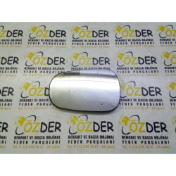 Clio 2 - II Dış Ayna Camı Sol Elektrikli 7701040426