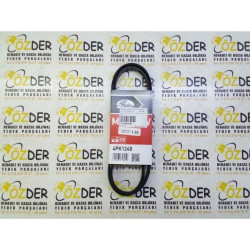 Clio 2 - II Klima Kayışı 4PK1240 7700869686 Clio 2 - II Klima Kayışı 4PK1240 7700869686