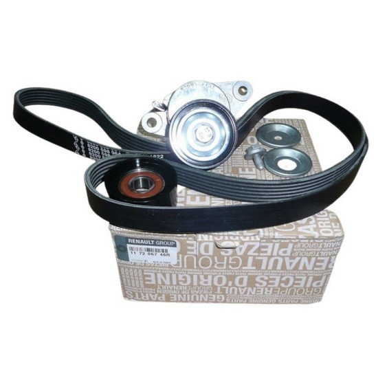 Dacia GATES V Kayis Seti 117206746R LAGUNA LOGAN SANDERO Dacia GATES V Kayis Seti 117206746R LAGUNA LOGAN SANDERO yedek parça