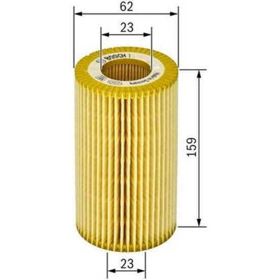 Mercedes GOODYEAR Yag Filtresi A1041800109 W124 210 140 yedek parça
