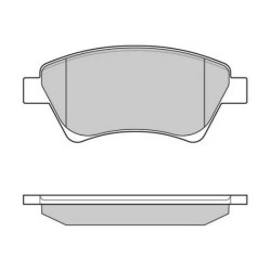 Renault GOODYEAR Fren Balatasi On 410601241R MEGAN II