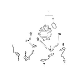 Bmw HELLA Vakum Pompasi 11657635657 E60 E61 E63 Bmw HELLA Vakum Pompasi 11657635657 E60 E61 E63