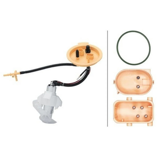 Bmw HELLA Yakit Pompasi 16117260648 F06 F07 F10 Bmw HELLA Yakit Pompasi 16117260648 F06 F07 F10 yedek parça