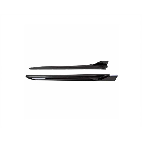 HASPART Aero Gövde Kiti X5 F15 -Ön Splitter Arka Difüzör Marşpiyeller Tavan Spoyleri- (Piano Black) 2013-2018 BM5293HSP yedek parça