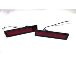 HASPART Amerikan Park Sinyal E30 E34 E32 Kırmızı (LED) Set Sağ-Sol 63141377850HSPC