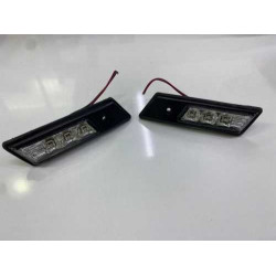 HASPART Çamurluk Sinyali E30 E36 Kristal Beyaz (LEDli) Set Sağ-Sol 63131367801-802HSP