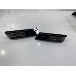 HASPART Çamurluk Sinyali E30 E36 Kristal Füme (LEDli) Set Sağ Sol 63131367801-802HSPA