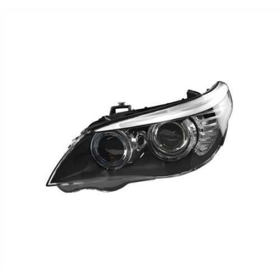 HASPART Komple Far E60 LCI Takım Sağ-Sol Bi-Xenon 2007-2009 63127177751-752HSP yedek parça