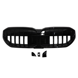 HASPART Panjur G60 Piano Siyah LEDli -Iconic Glow- Kapaklı 2024- 51118084674HSP