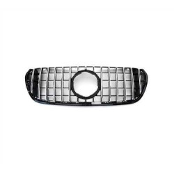 HASPART Panjur X Serisi W470 Krom/Siyah -GTR- AMG Panjur Logolu 4708804801HSPA