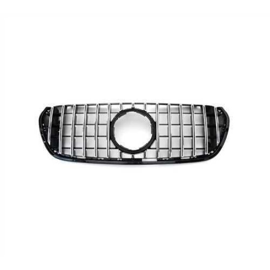 HASPART Panjur X Serisi W470 Krom/Siyah -GTR- AMG Panjur Logolu 4708804801HSPA yedek parça