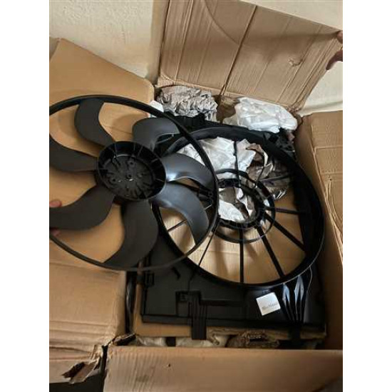 HASPART Radyatör Fanı Komple W205 W213 C238 C253 (Motorsuz) 0999061100HSPA yedek parça