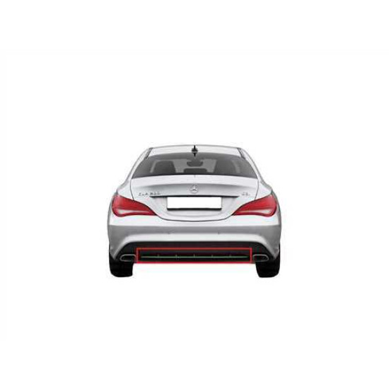 HASPART Tampon Nikelajı C117 Arka Orta Alt -AMG- 2013-16 1178850023HSP yedek parça