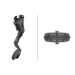 Hella Gaz Pedal Potansıyometre Albea Y.M 1.3 51793539 Hella Gaz Pedal Potansıyometre Albea Y.M 1.3 51793539
