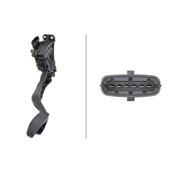 Hella Gaz Pedal Potansıyometre Albea Y.M 1.3 51793539 Hella Gaz Pedal Potansıyometre Albea Y.M 1.3 51793539 yedek parça