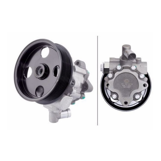 Mercedes HELLA Direksiyon Pompasi A0044668301 164 251 yedek parça
