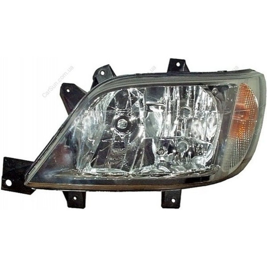 Mercedes HELLA Far Sol A9098200661 W909 Mercedes HELLA Far Sol A9098200661 W909 yedek parça