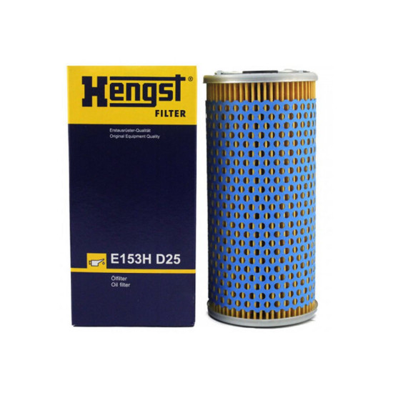 Mercedes HENGST Yag Filtresi A1191800009 W140 W129 yedek parça