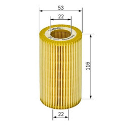 Mercedes HENGST Yag Filtresi A6401800009 W169 245 Mercedes HENGST Yag Filtresi A6401800009 W169 245