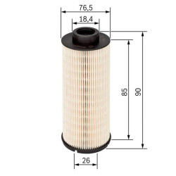 Mercedes HENGST Yakit Filtresi A6110900051 W210 W163 Mercedes HENGST Yakit Filtresi A6110900051 W210 W163