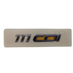 Bagaj Yazı Krom 111 CDI W639 A6398170200