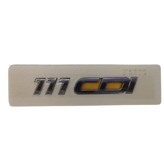 Bagaj Yazı Krom 111 CDI W639 A6398170200 yedek parça
