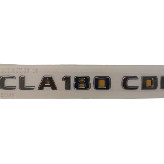 Bagaj Yazı Krom CLA 180 CDI  A1178170915 yedek parça