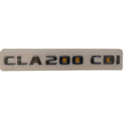 Bagaj Yazı Krom CLA 200 CDI A1178171015 Bagaj Yazı Krom CLA 200 CDI A1178171015