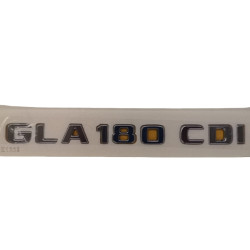 Bagaj Yazı Krom GLA 180 CDI  A1568171015