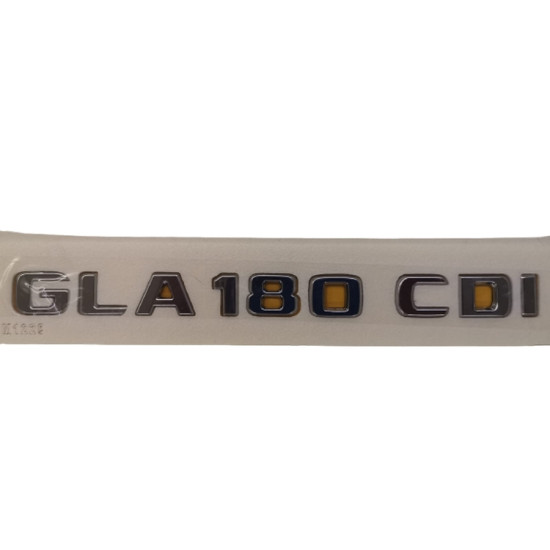 Bagaj Yazı Krom GLA 180 CDI  A1568171015 yedek parça