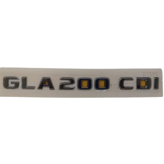 Bagaj Yazı Krom GLA 200 CDI A1568171115 yedek parça
